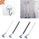 Toilet Handle Cleaning Brush Brushe NEW Silicone Long