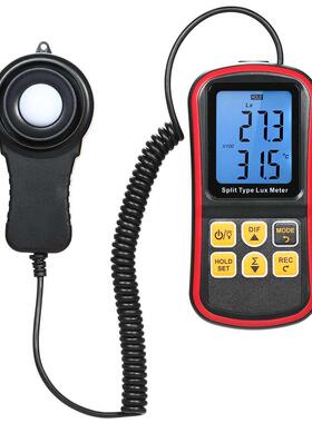 Digital Lux Meter BT Photometer Luxmeter Split Type LCD Hand