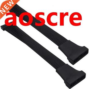 Small Mini USB 3.0 19/20 Pin Internal Extension Header Adapt