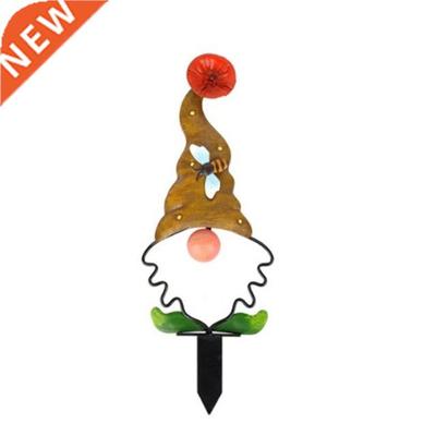 2022 New Garden Stake Decor Rustproof Balcony Patio Exquisit