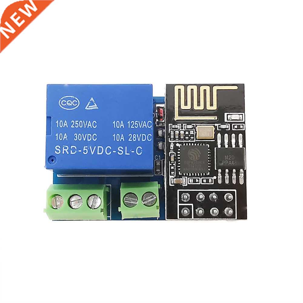 ESP8266 ESP-01S 5V Relay Module Internet of Things Smart Ho