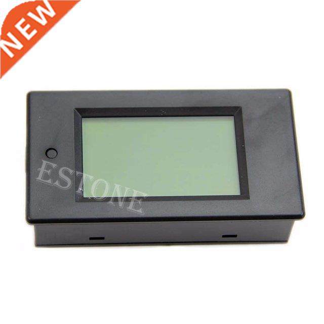 LCD Digital Wattmeter Volt Watt Power Ammeter Voltmeter AC 8