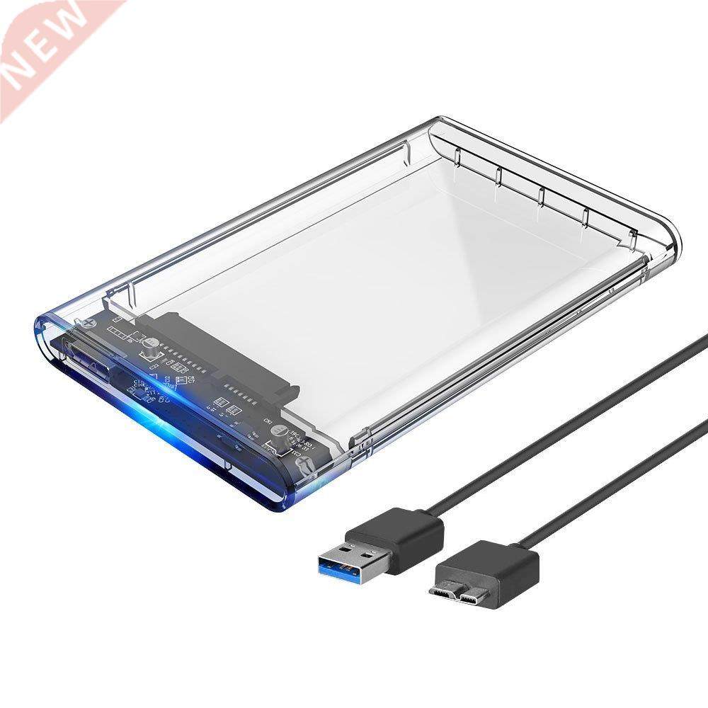 2.5 Drive Disk Case SSD / HDD Caddy USB .0 Solid State Disk