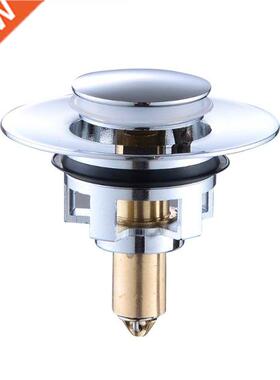 2022 New Sink Drain Stopper Push-type Bounce Core Hair Catch