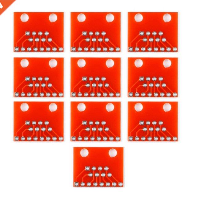 10PCS Portable Modular Connectors / Ethernet Connectors RJ45