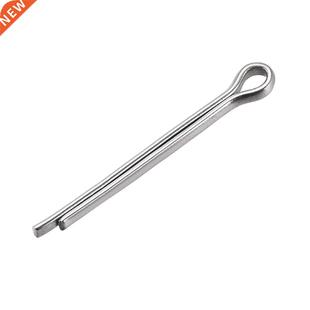 Steel Pin 30mm 304 Cotter 3mm 60Pcs Stainless Split