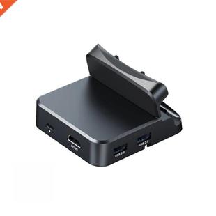 Power Chargng Game wth for Console Stand Portable Dock