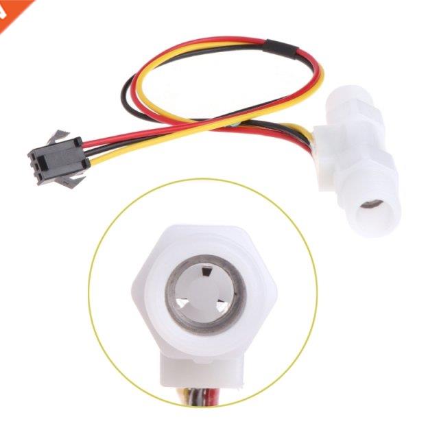 0.3-3.0L/min Plastic Water Liquid Level Flow Sensor Meter Ma