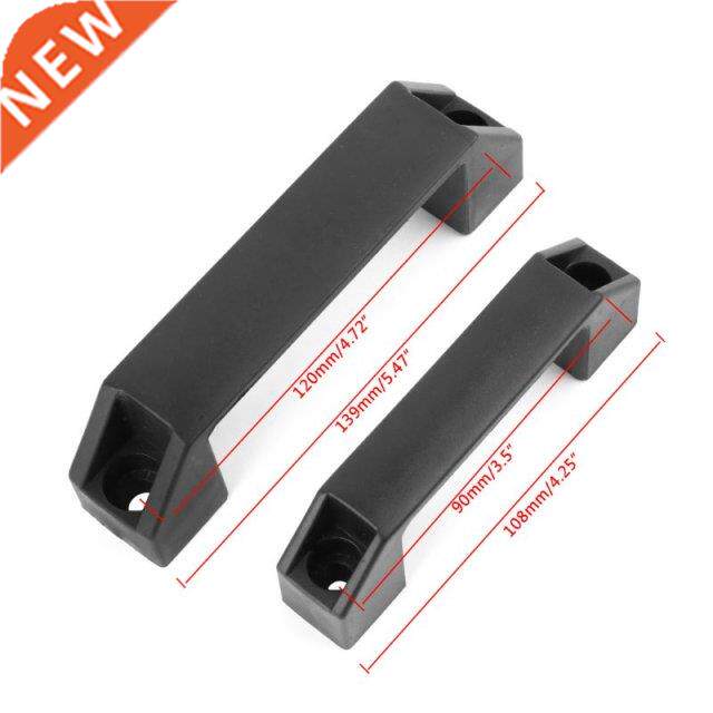 2pcs Plastic Door Handle Home Cabinet Drawer Cupboard Gate P