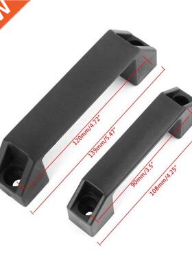 2pcs Plastic Door Handle Home Cabinet Drawer Cupboard Gate P