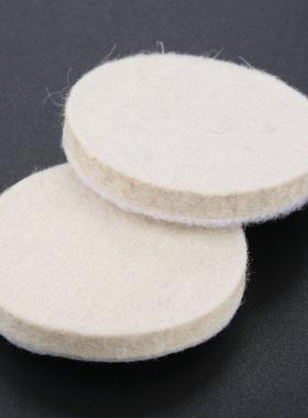 2pcs 2 nch 50mm Polshng Pad Wool Grndng Buffng Polsh