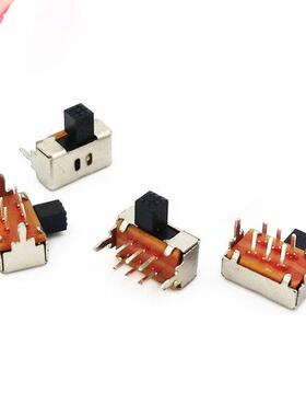 50PCS SK22D02 toggle switch flapper 2P2T two double block