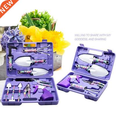 10Pcs Gardening Tools Portable Storage Box 适用于 Culture Gr