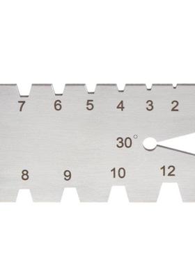 TR30 Degree Screw Thread Gauge Gage Tool Grndng Stanless