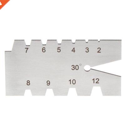 TR30 Degree Screw Thread Gauge Gage Tool Grndng Stanless