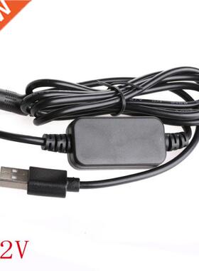 DC-DC Converter Cable USB 5V to 9V/12V DC Jack 5.5mmx2.1mm S