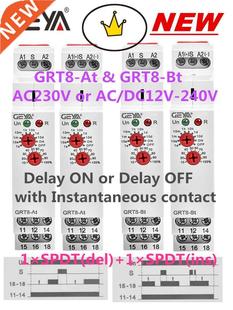Timer Relay AC20V 16A off Type Delay Electronic
