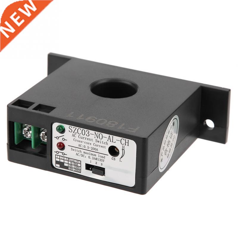 Normally Open Current Sensing Switch AC 0.5-200A SZC03-NO-AL