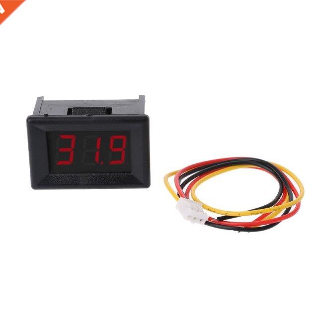 Dgtal Voltmeter DC 0-100V 0.36 nch Three-Wre Voltage Tes