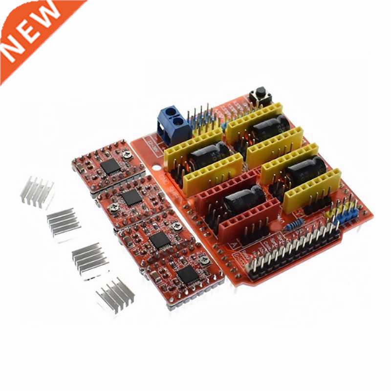 cnc shield v engraving machine / D Printer / + 4pcs A4988