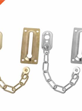Safety Sliding Chain Door Guard Polished Chrome Hotel Office