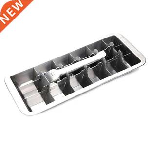Mold Ice ing Steel Stainless Tray Style Lever