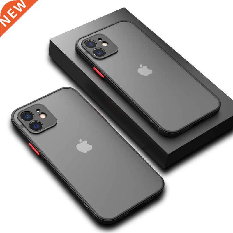 Shockproof Armor Matte Case For iPhone 11 12 13 Pro Max XR X
