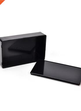 100x60x25mm Black DIY Enclosure Instrument Case Project Box