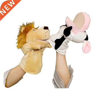 Animal Hand Finger Puppet Kawaii Plush Doll Educational Baby