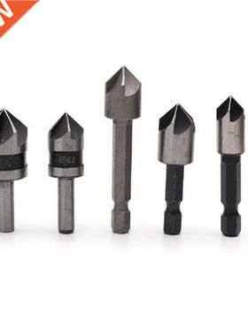 2022 New Chamfer Tools Countersink Drill Bit 5 Pieces Counte