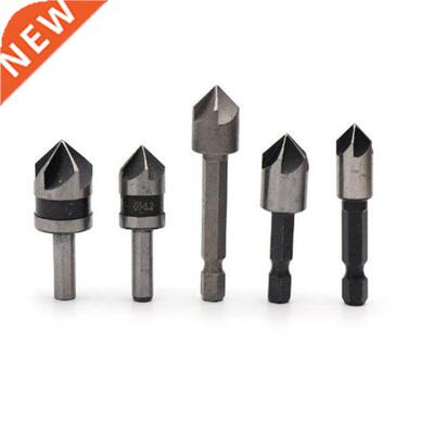 2022 New Chamfer Tools Countersink Drill Bit 5 Pieces Counte