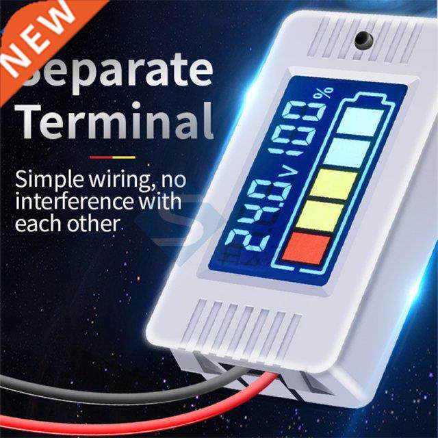 PZEM-023 0-100v Color LCD Digital Voltmeter Panel Meter Elec