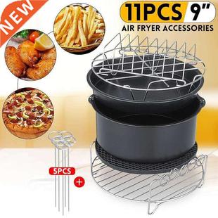 Fit 6.8Q Fryer 5.2 Airfryer for Inch Accessories Air 11pcs