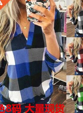 plus size 5XL autumn women blouse long sleeve t shirts 女T恤