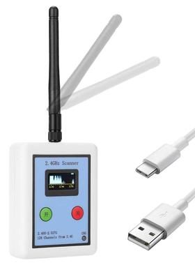 2.4G Simple Scanner Spectrum Analyzer nRF24L01+ Module Funct