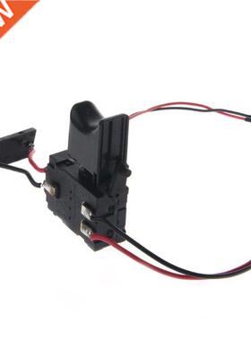 Electric Drill Dustproof Speed Control Push Button Trigger S