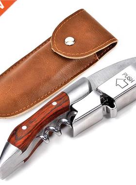 Wine Opener, Professional Waiters Corkscrew, PU Bag, Bottle