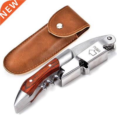 Wine Opener, Professional Waiters Corkscrew, PU Bag, Bottle