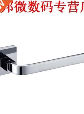 Massief Messing Toiletpapier Tissue Papierrolhouder, Chrome