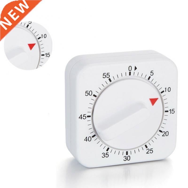 60 inutes Kitchen Tier Count Down Alar Reinder White Squ