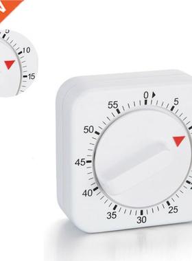 60 inutes Kitchen Tier Count Down Alar Reinder White Squ