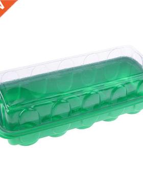 10 Holes Flower Pot Seeds Seedling Tray Sprout Plate Nursery