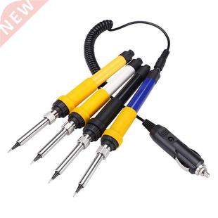 60W DC12V Electrical Soldering Iron Welding Pencil Low Volta