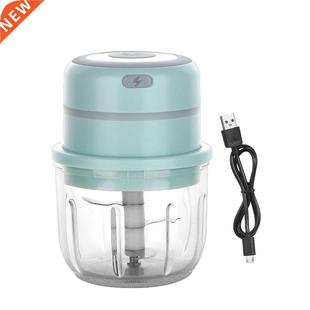Electric Mini Garlic 300ML Food Rechargeable Chopper Sli USB