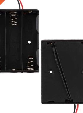 x AA Battery Storage Case Box Holder with Cable Lead for