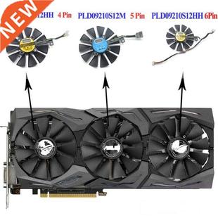 PLD09210S12HH PLD09210S12M Cooling Fan For 1Pc Replace 87MM