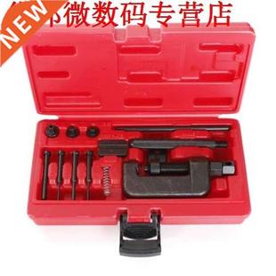Motorcycle Chain Splitter Breaker Motorbike Riveting Tool He