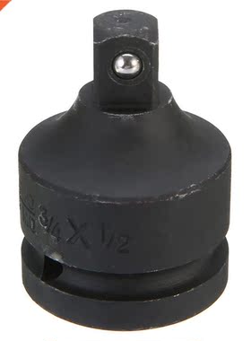 3/4'' Female to 1/2'' Male Steel Convert Connector Socket I