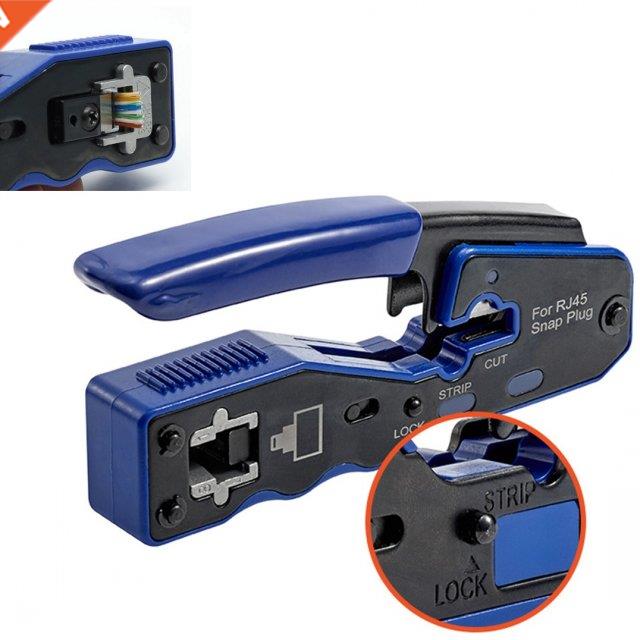 RJ45 Tool Network Crimper Crimping Tools Stripper Cuting Eth