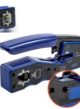 RJ45 Tool Network Crimper Crimping Tools Stripper Cuting Eth